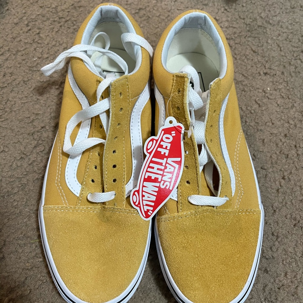 Yellow Vans